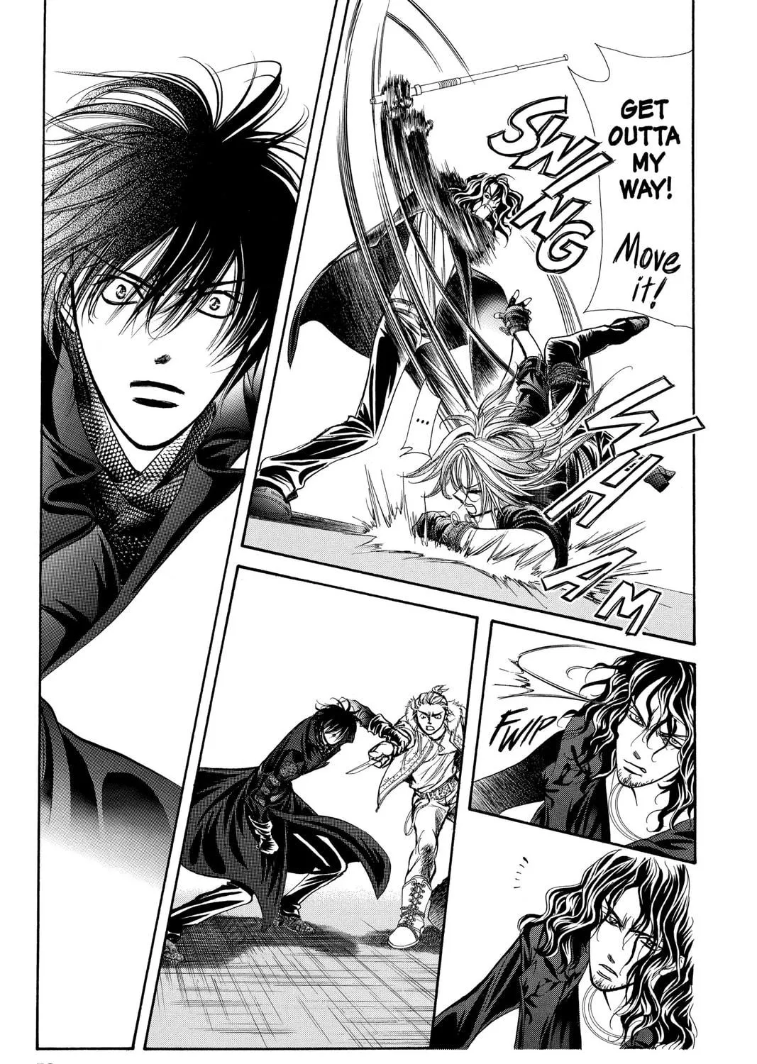 Read Skip Beat! chapter 158 image 40 on Lezhin
