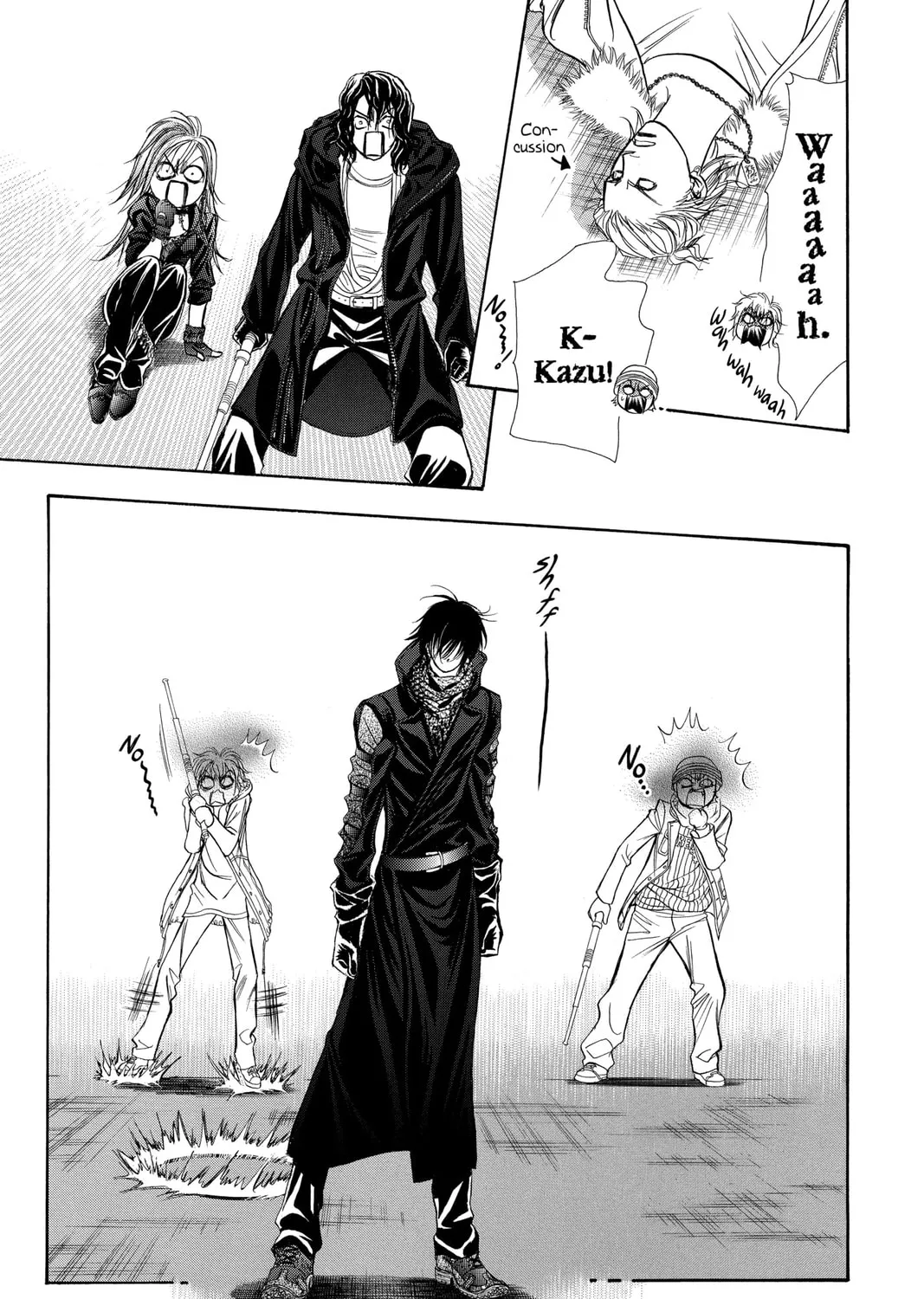 Read Skip Beat! chapter 158 image 44 on Lezhin