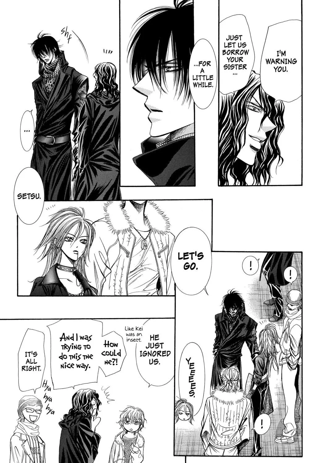 Read Skip Beat! chapter 158 image 8 on Lezhin