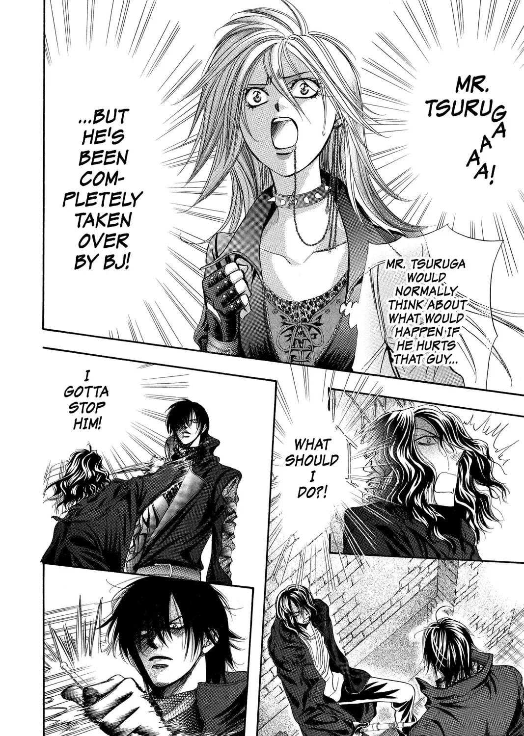 Read Skip Beat! chapter 159 image 12 on Lezhin