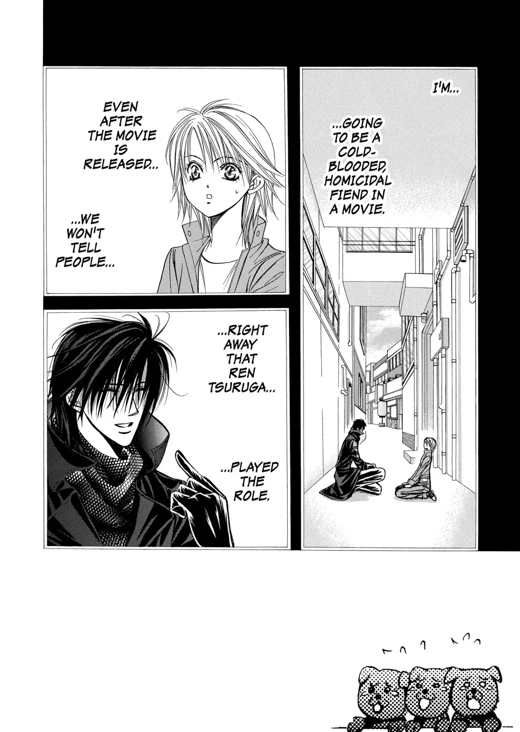 Read Skip Beat! chapter 159 image 2 on Lezhin