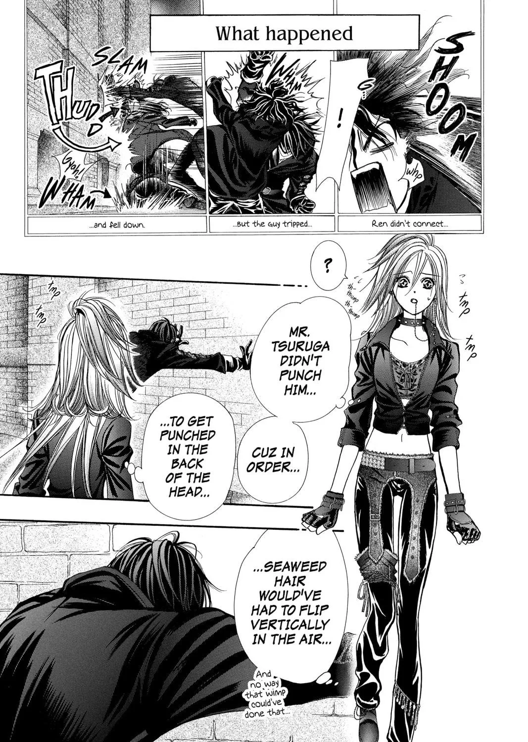 Read Skip Beat! chapter 159 image 22 on Lezhin