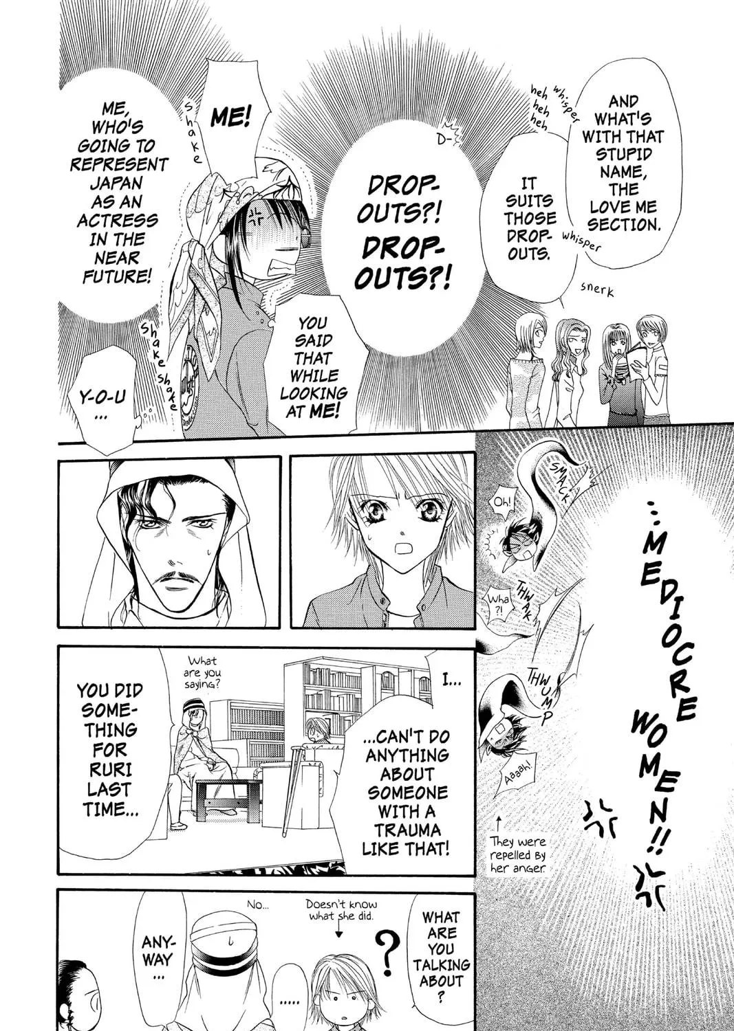 Read Skip Beat! chapter 16 image 10 on Lezhin