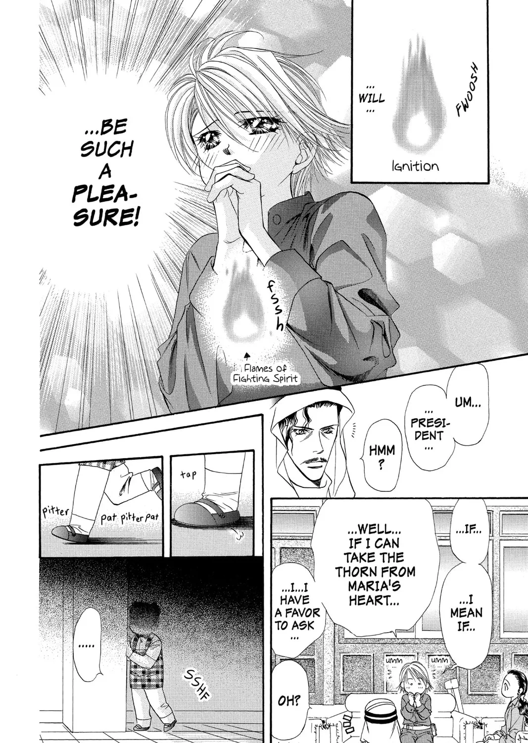 Read Skip Beat! chapter 16 image 14 on Lezhin