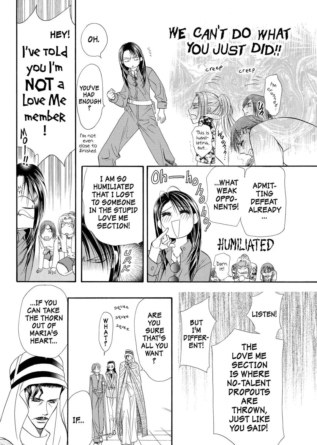 Read Skip Beat! chapter 16 image 22 on Lezhin