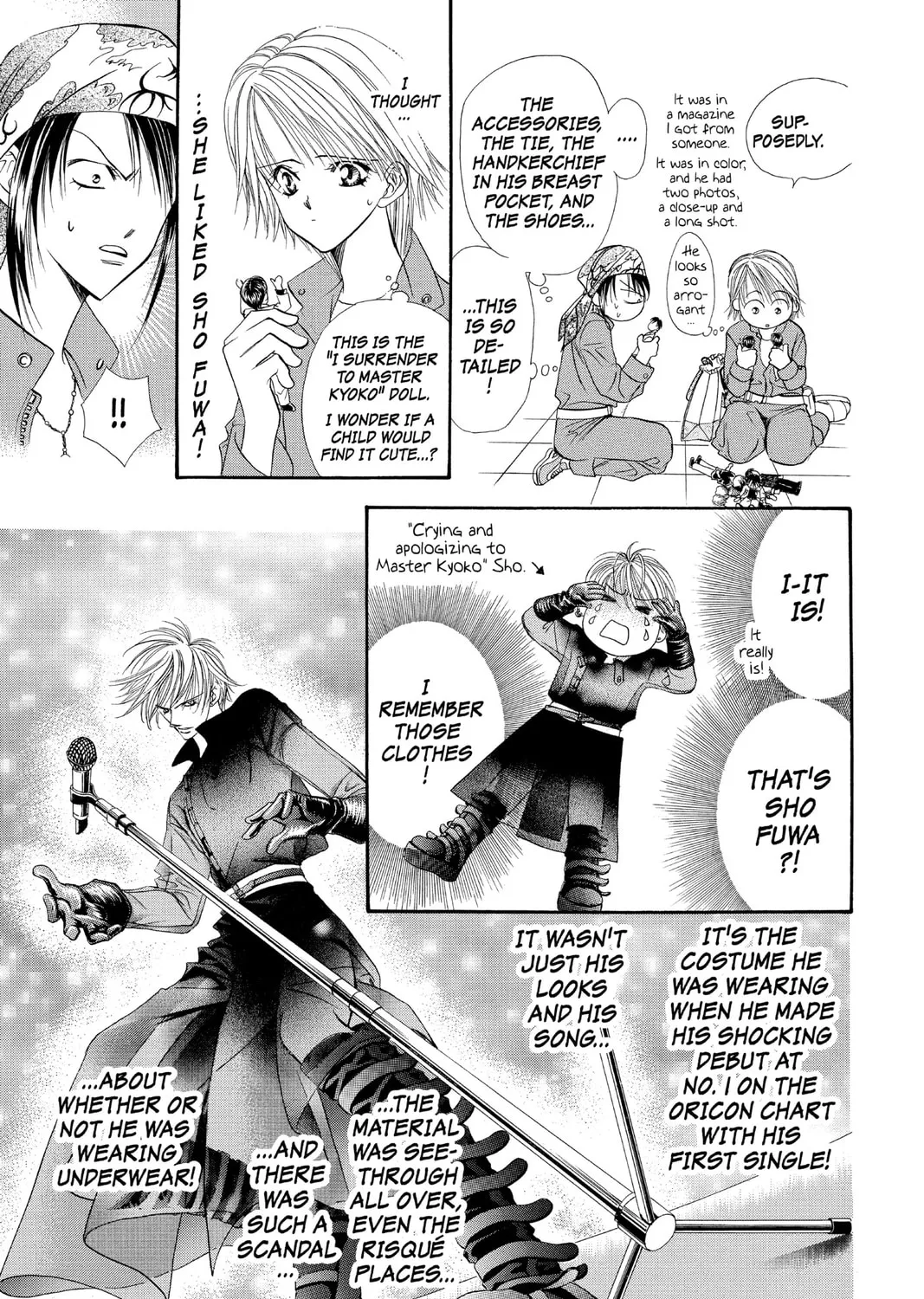 Read Skip Beat! chapter 16 image 32 on Lezhin