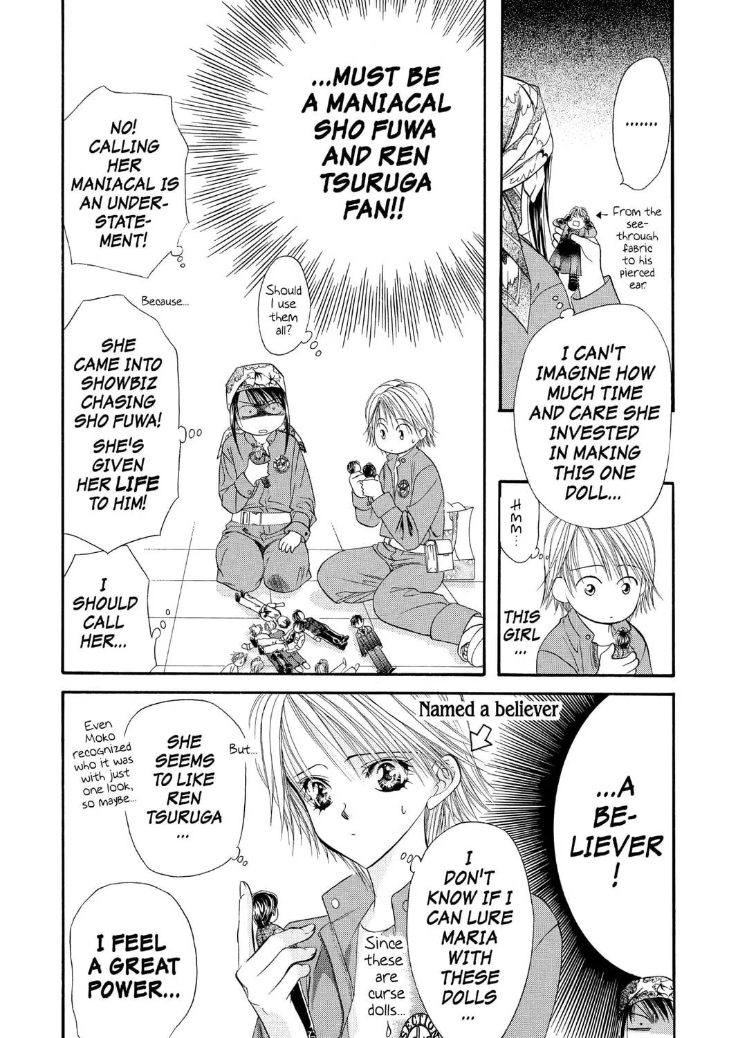 Read Skip Beat! chapter 16 image 34 on Lezhin