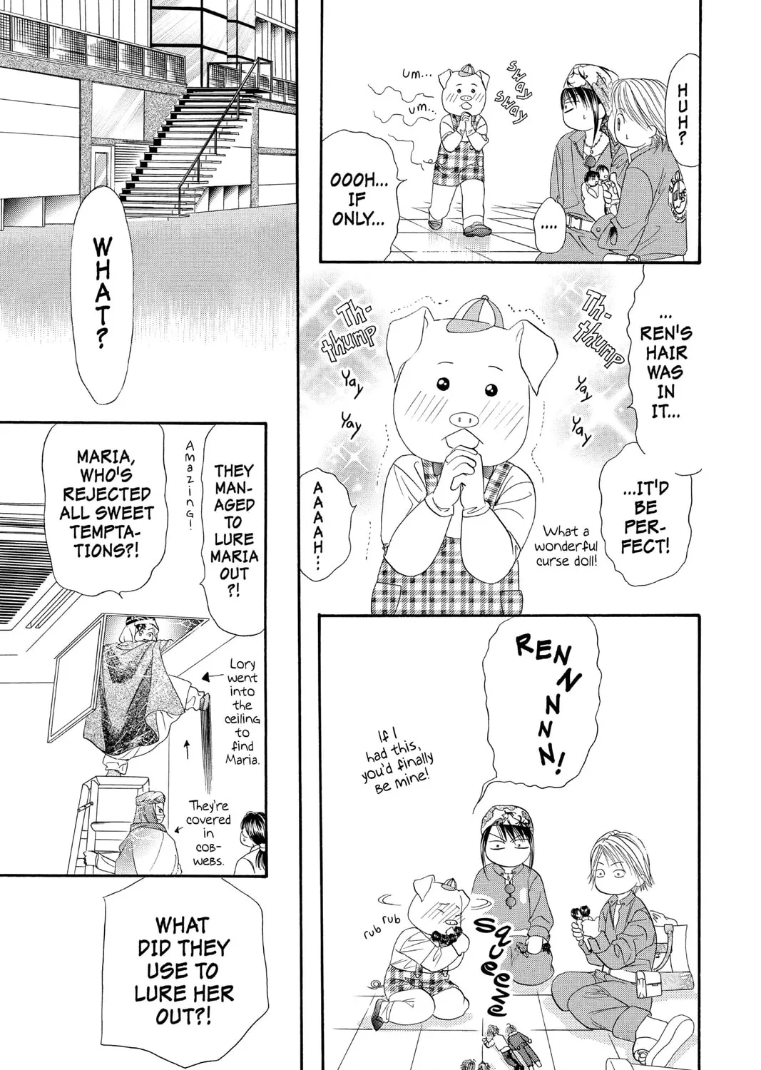 Read Skip Beat! chapter 16 image 36 on Lezhin