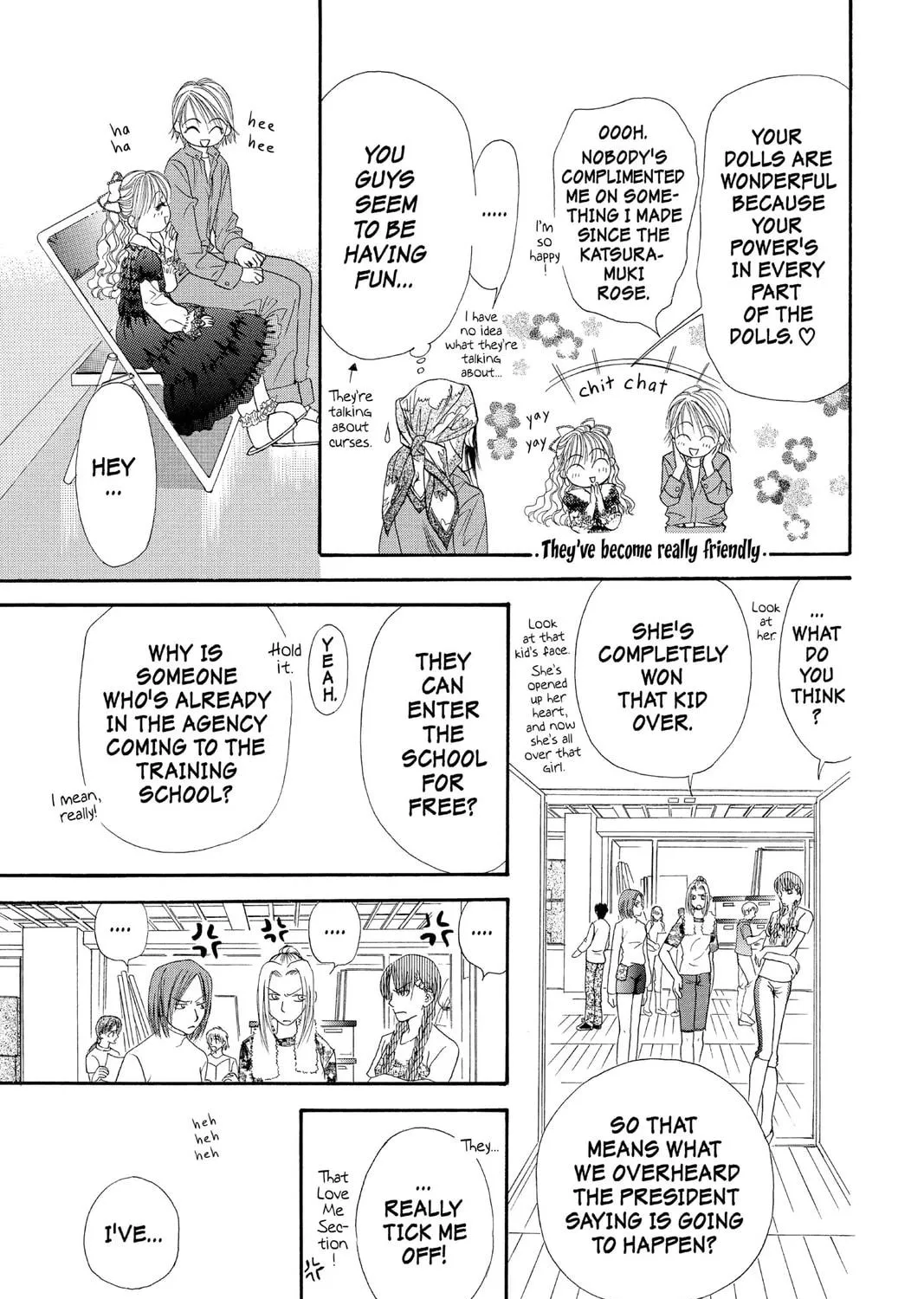 Read Skip Beat! chapter 16 image 40 on Lezhin