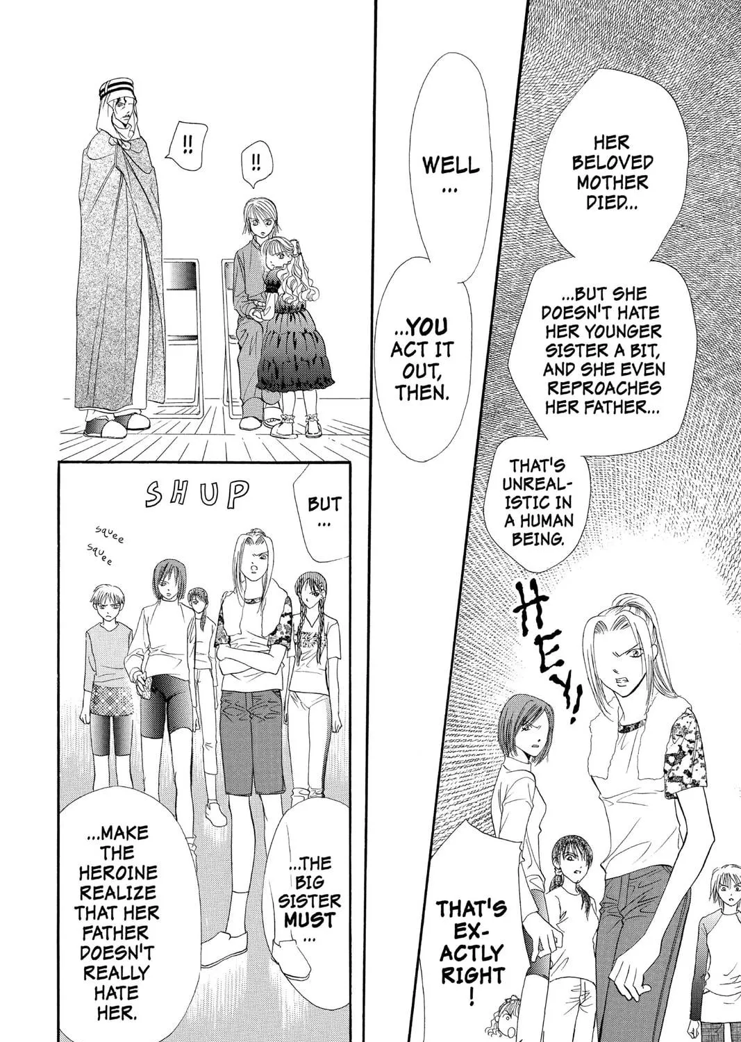 Read Skip Beat! chapter 16 image 58 on Lezhin
