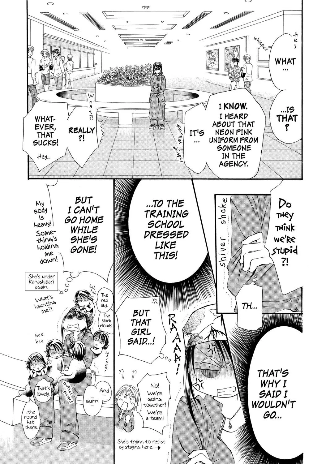 Read Skip Beat! chapter 16 image 8 on Lezhin