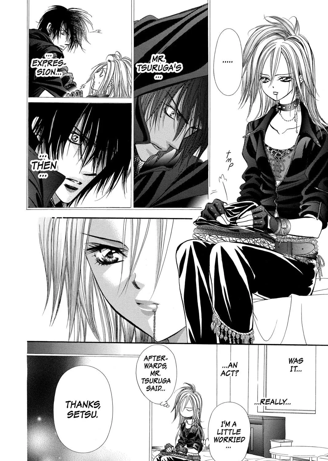 Read Skip Beat! chapter 160 image 10 on Lezhin