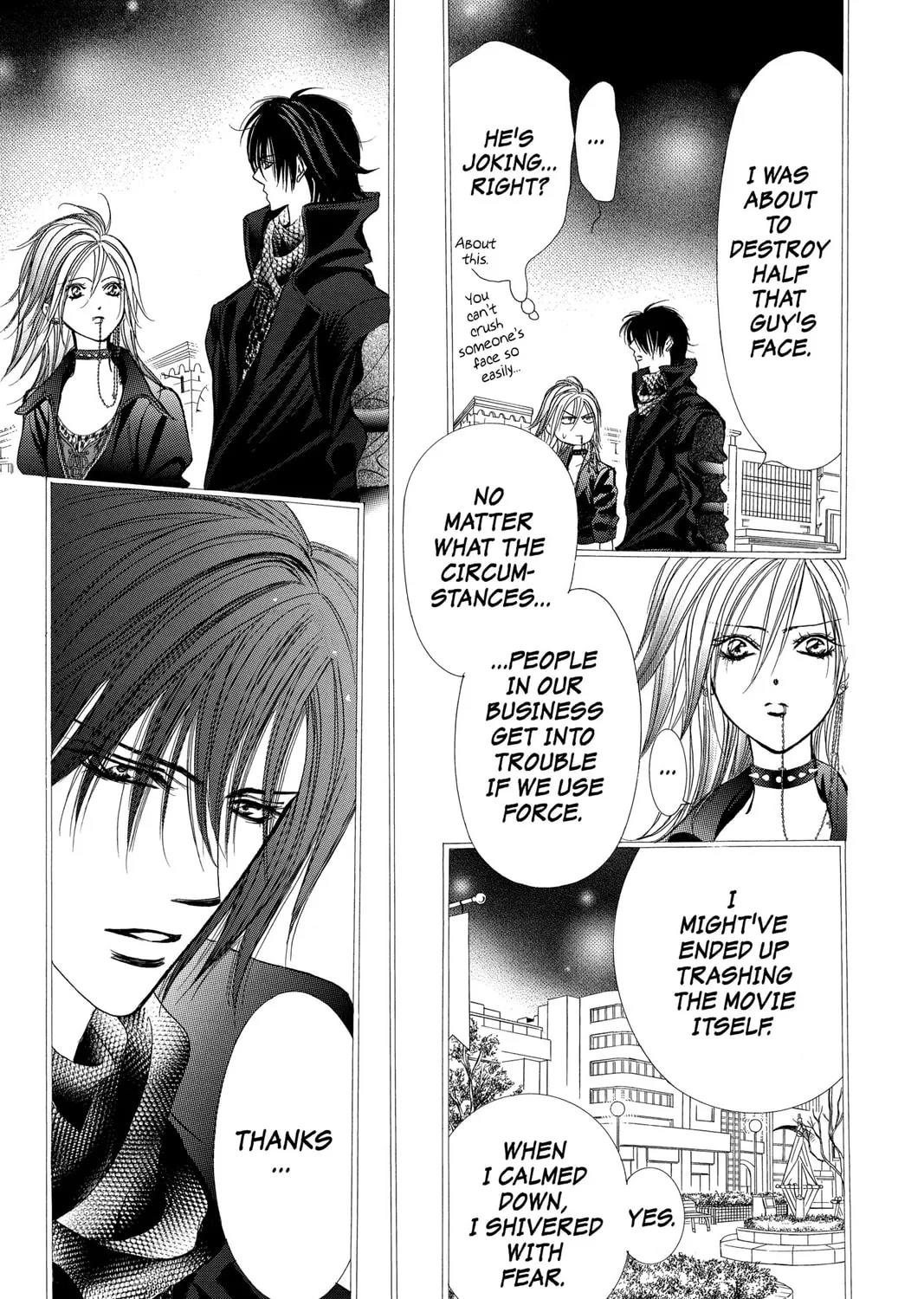 Read Skip Beat! chapter 160 image 12 on Lezhin
