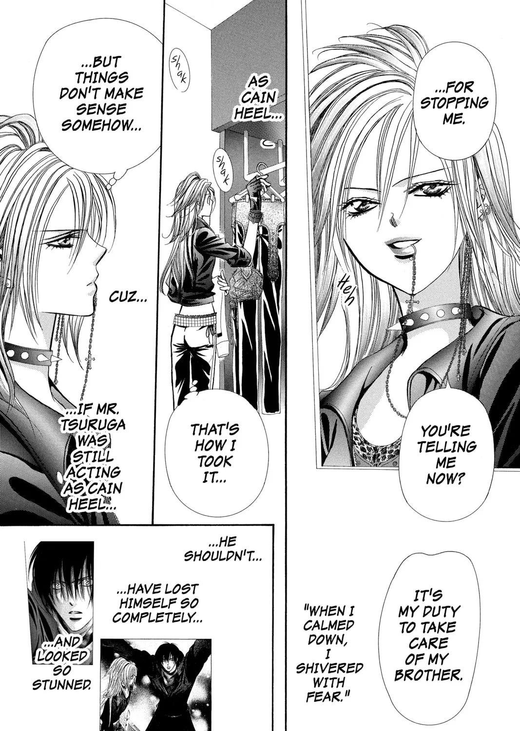 Read Skip Beat! chapter 160 image 14 on Lezhin