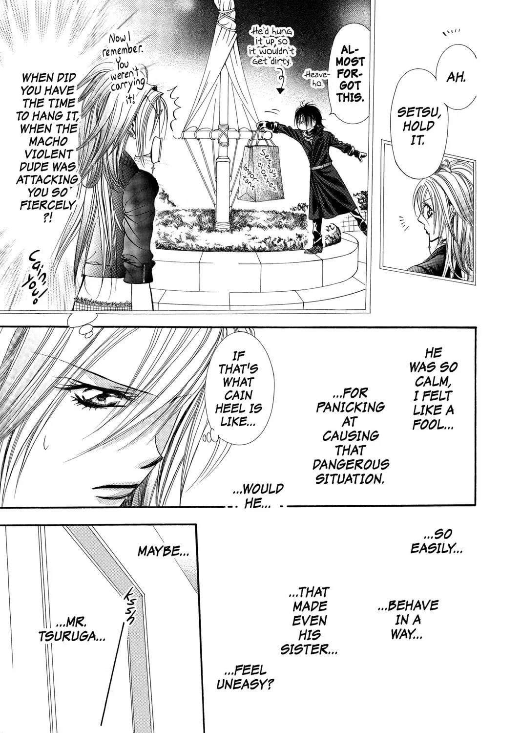 Read Skip Beat! chapter 160 image 16 on Lezhin