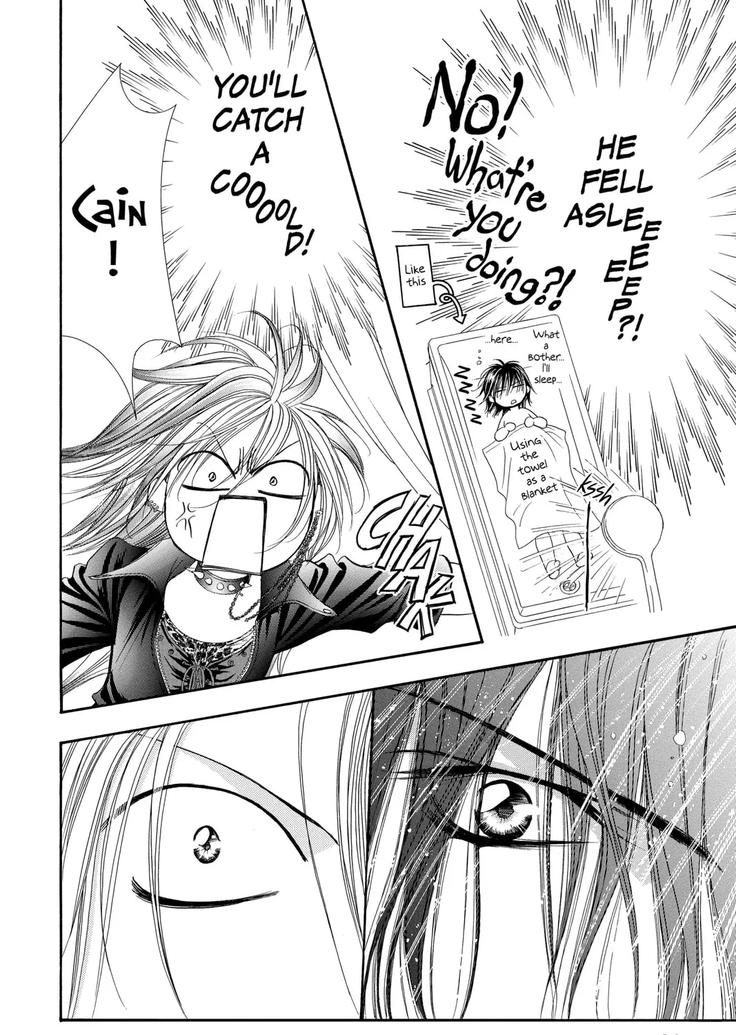 Read Skip Beat! chapter 160 image 30 on Lezhin