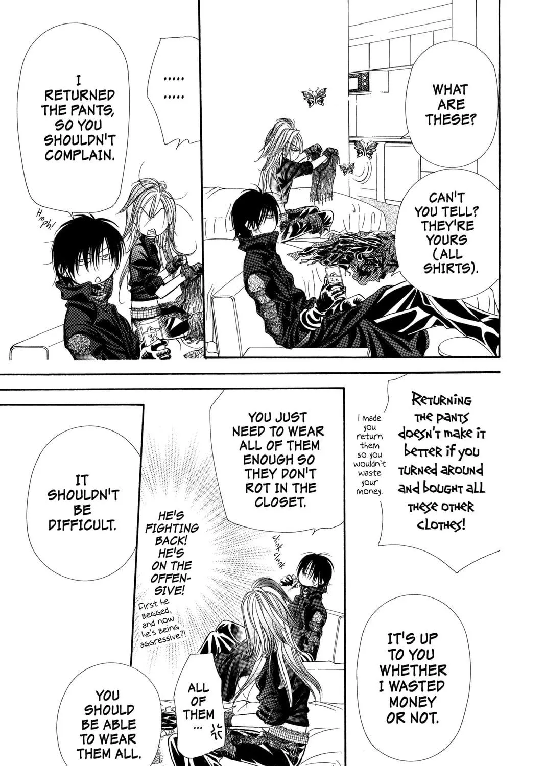 Read Skip Beat! chapter 160 image 4 on Lezhin