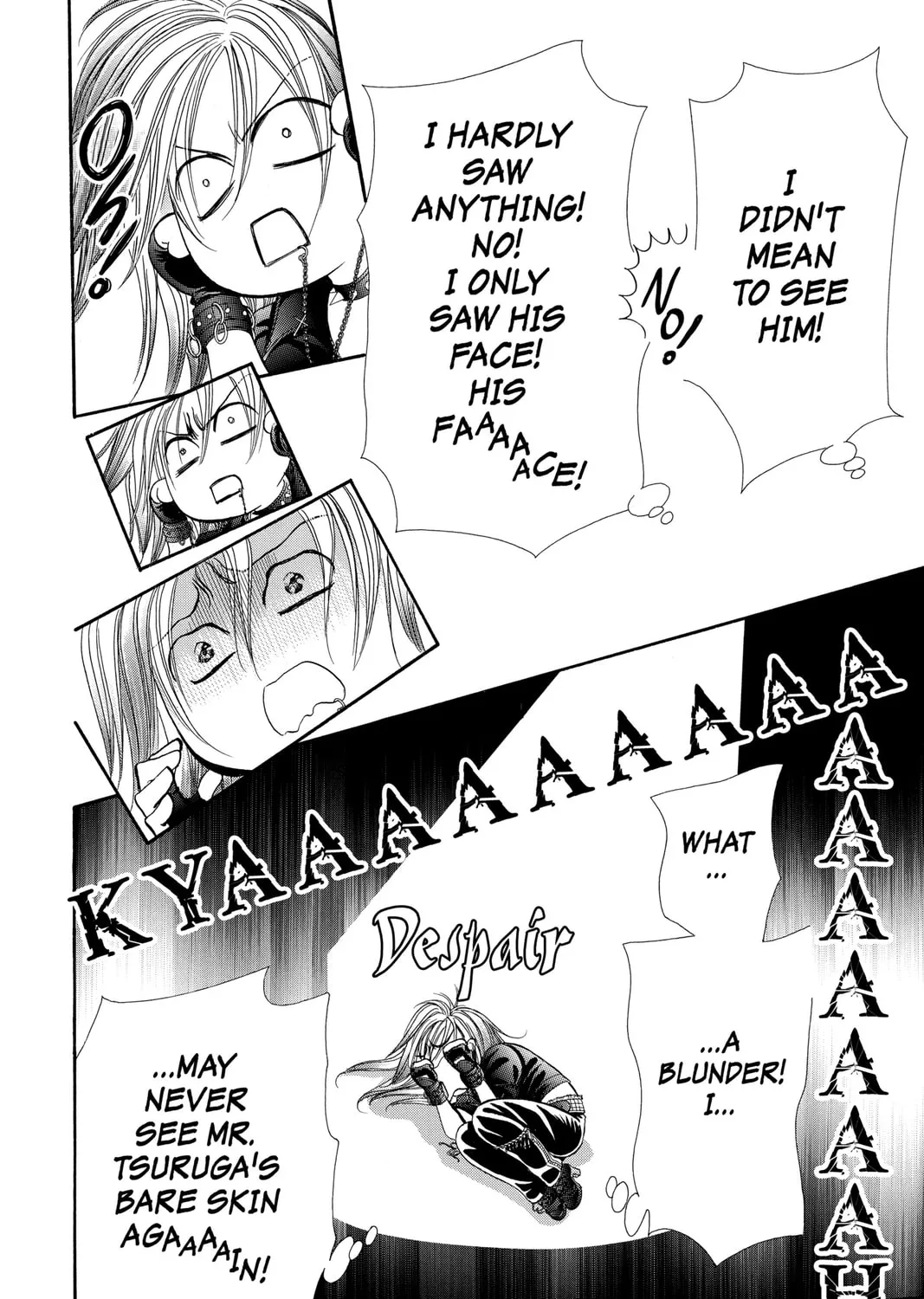 Read Skip Beat! chapter 160 image 42 on Lezhin
