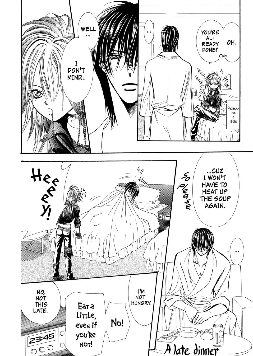 Read Skip Beat! chapter 160 image 46 on Lezhin