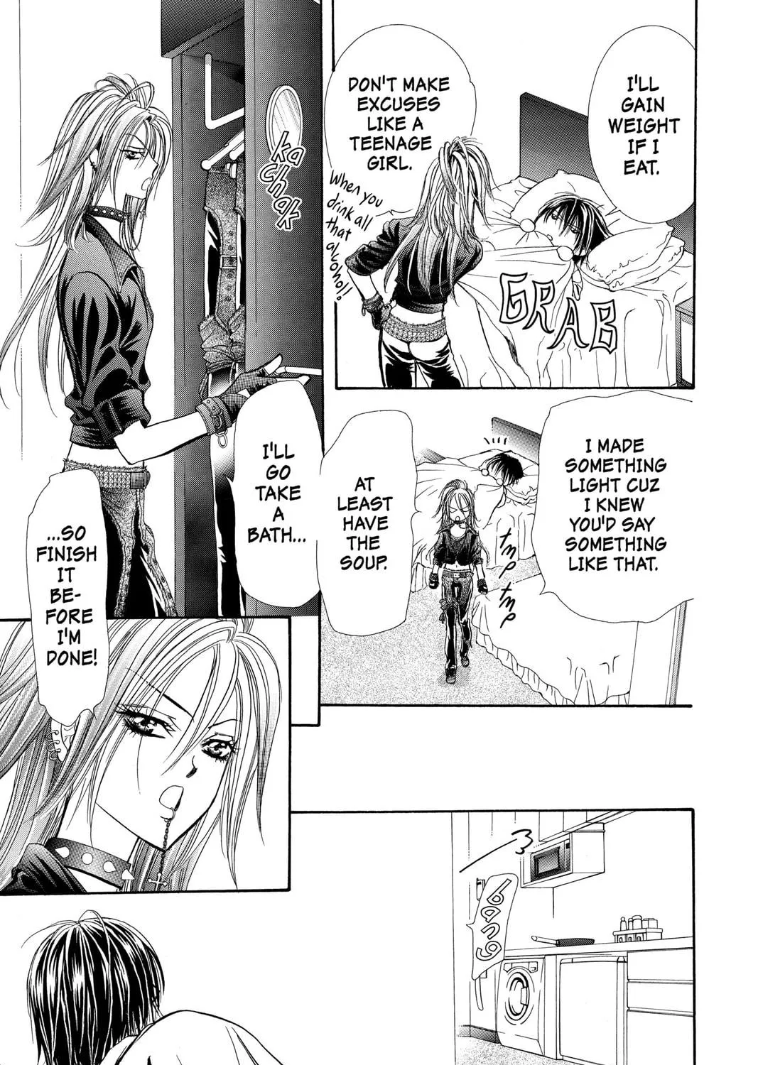 Read Skip Beat! chapter 160 image 48 on Lezhin