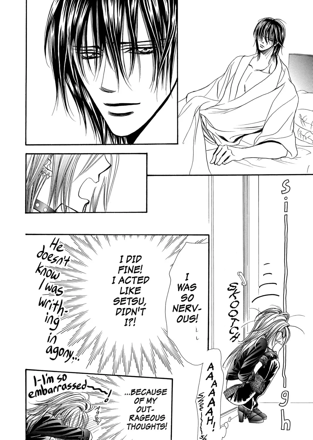 Read Skip Beat! chapter 160 image 50 on Lezhin