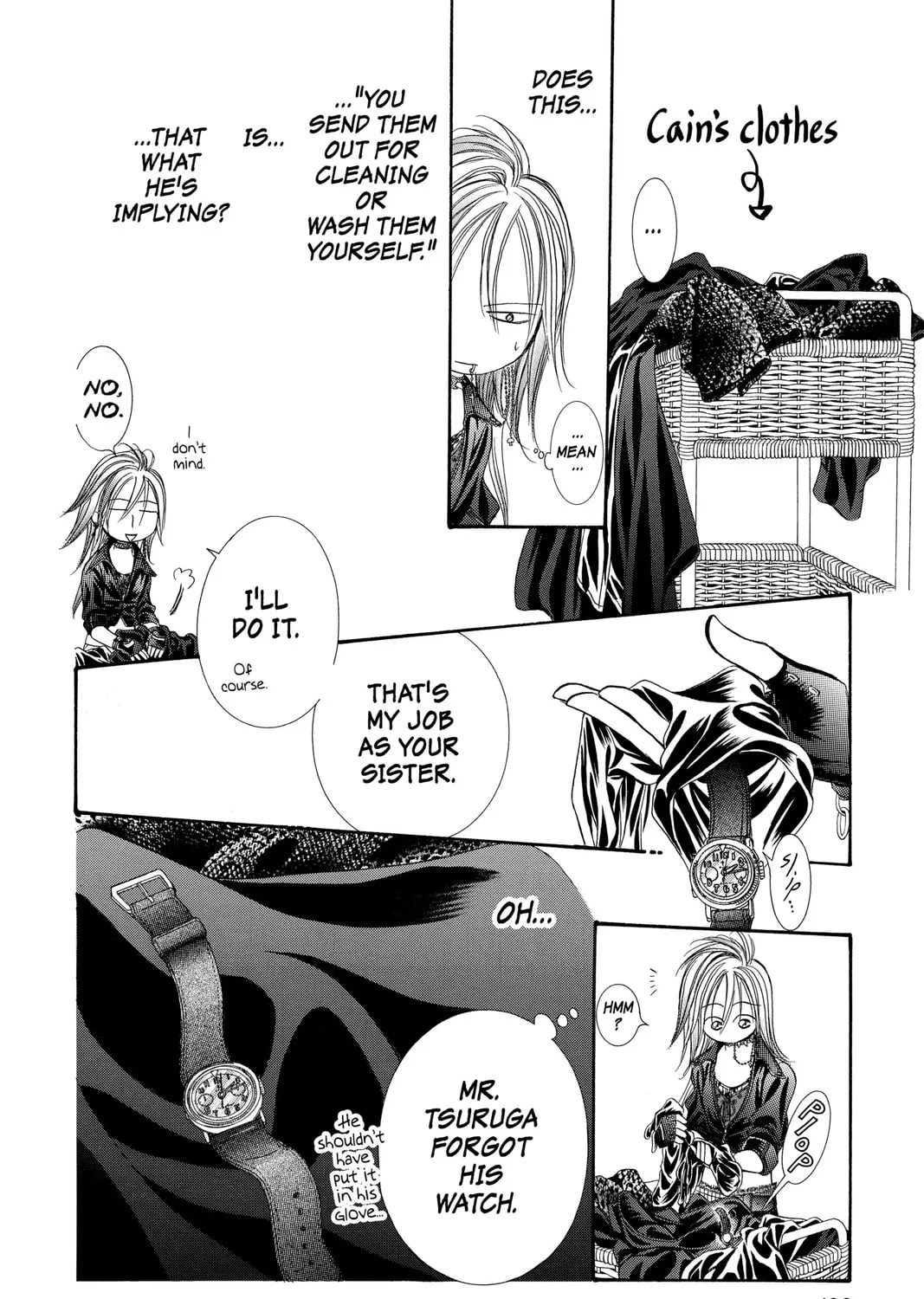 Read Skip Beat! chapter 160 image 54 on Lezhin