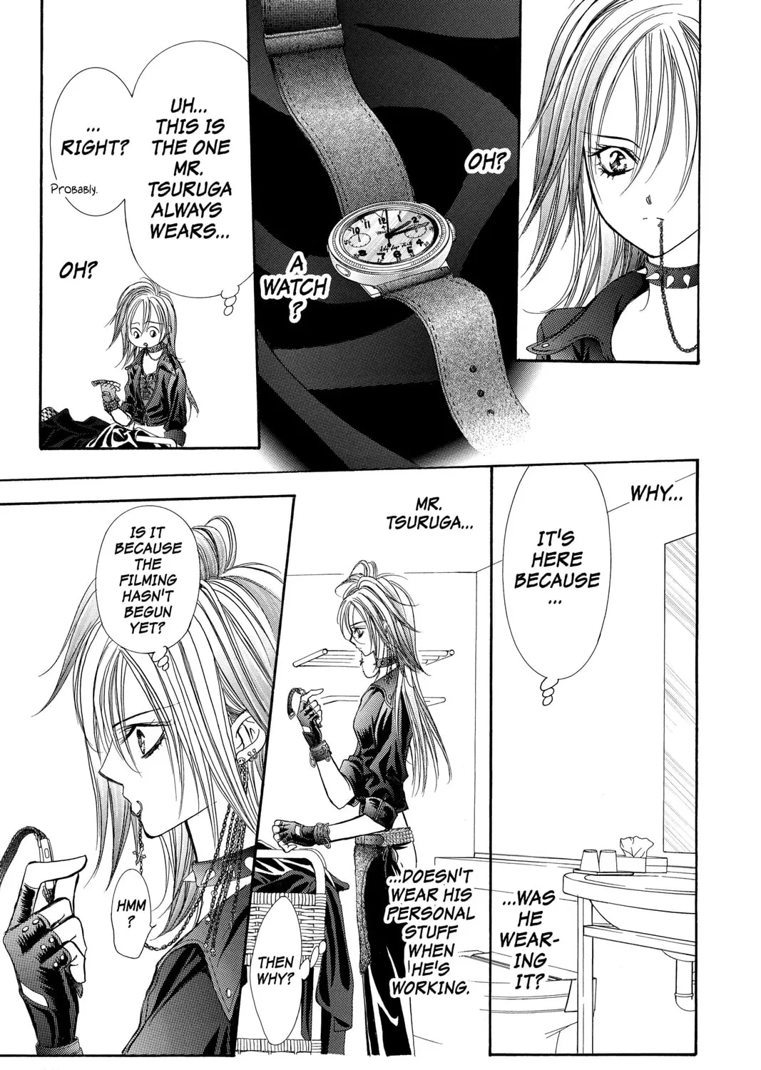 Read Skip Beat! chapter 160 image 56 on Lezhin