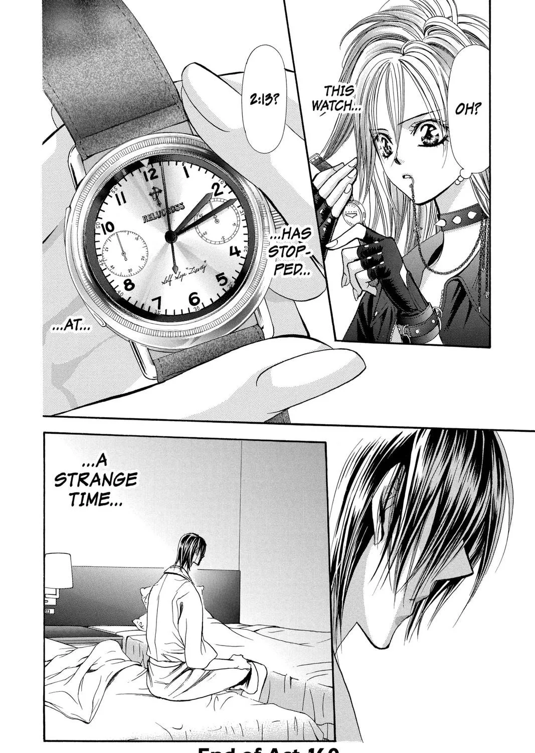 Read Skip Beat! chapter 160 image 58 on Lezhin