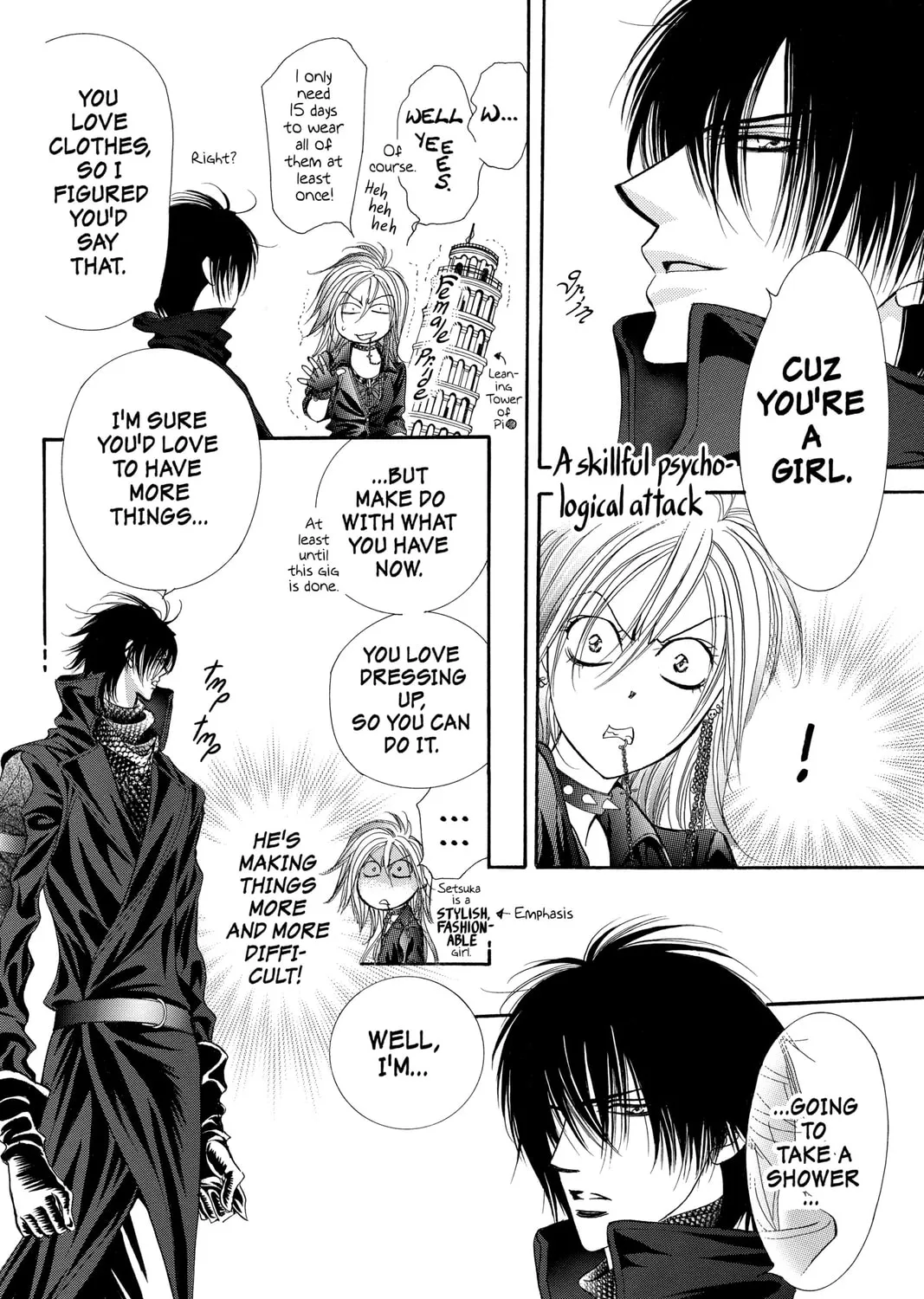 Read Skip Beat! chapter 160 image 6 on Lezhin