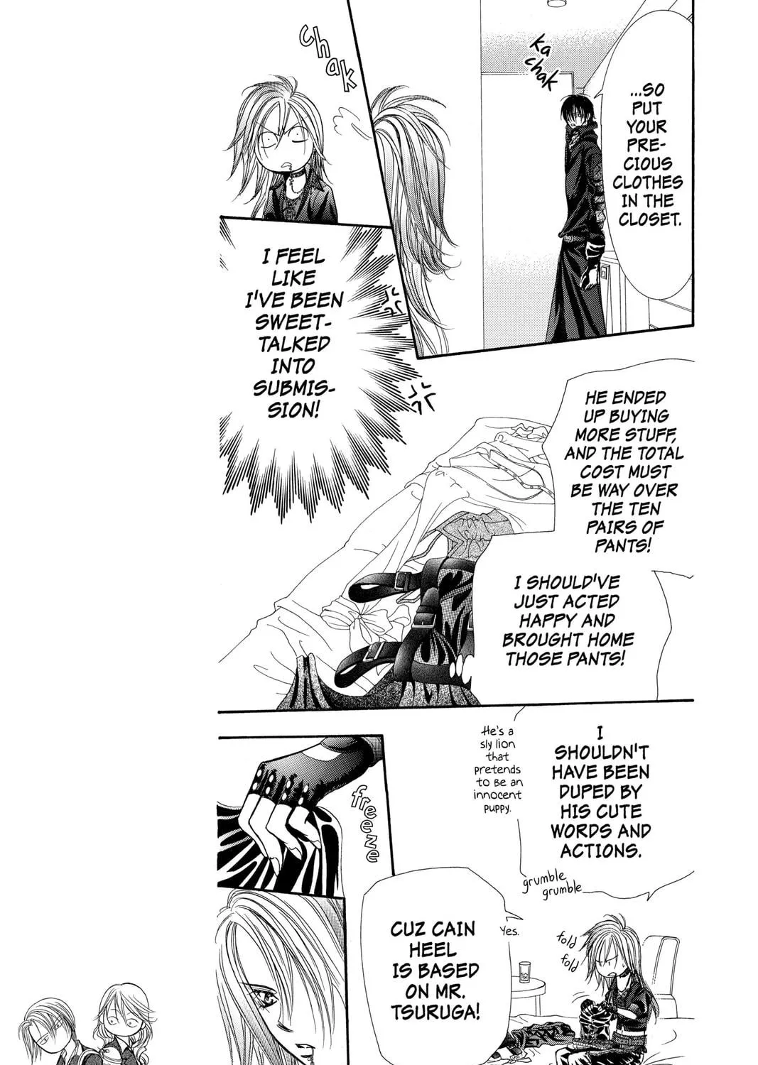 Read Skip Beat! chapter 160 image 8 on Lezhin