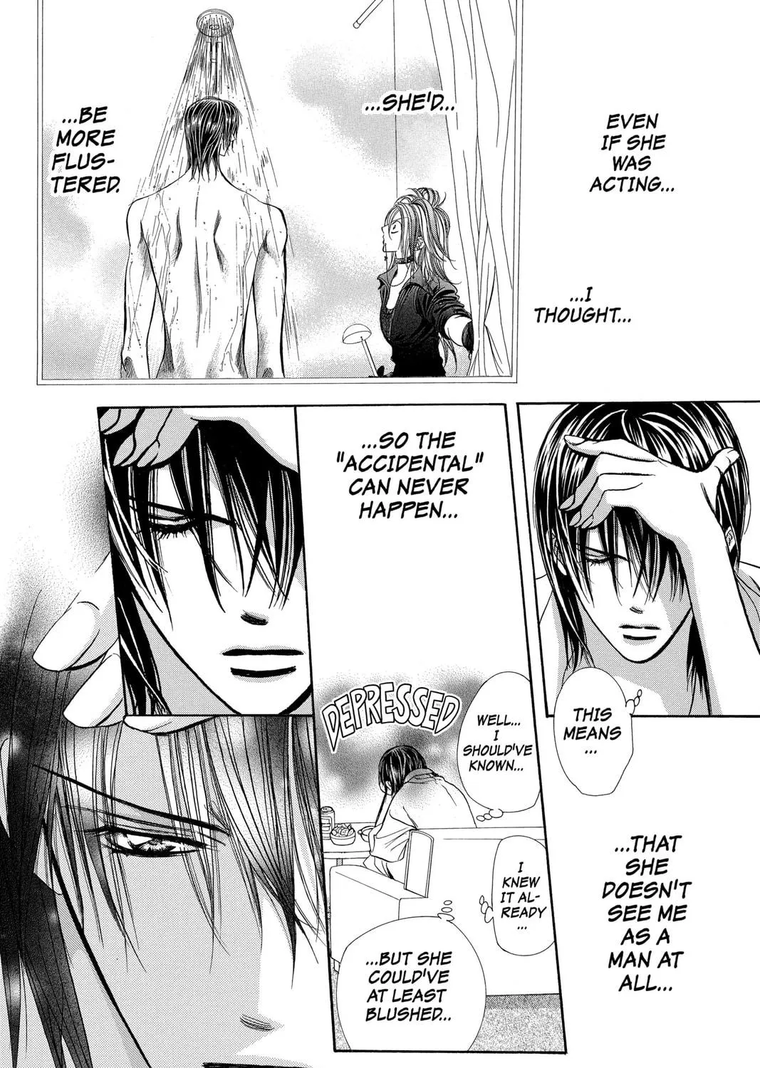 Read Skip Beat! chapter 161 image 10 on Lezhin