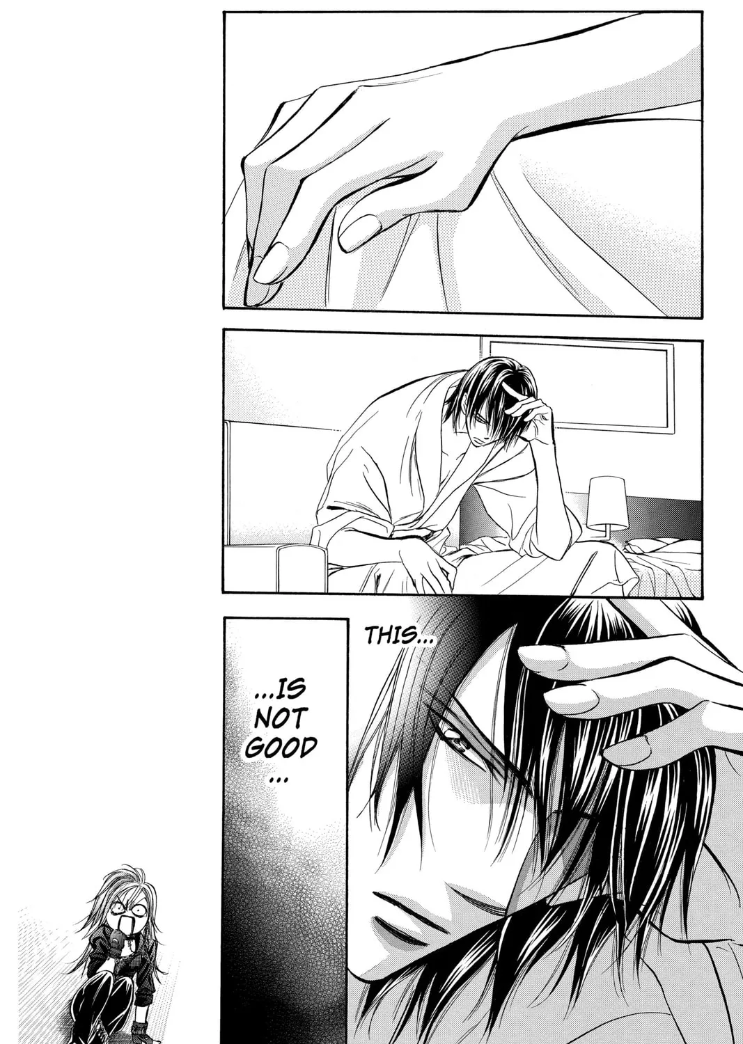 Read Skip Beat! chapter 161 image 12 on Lezhin