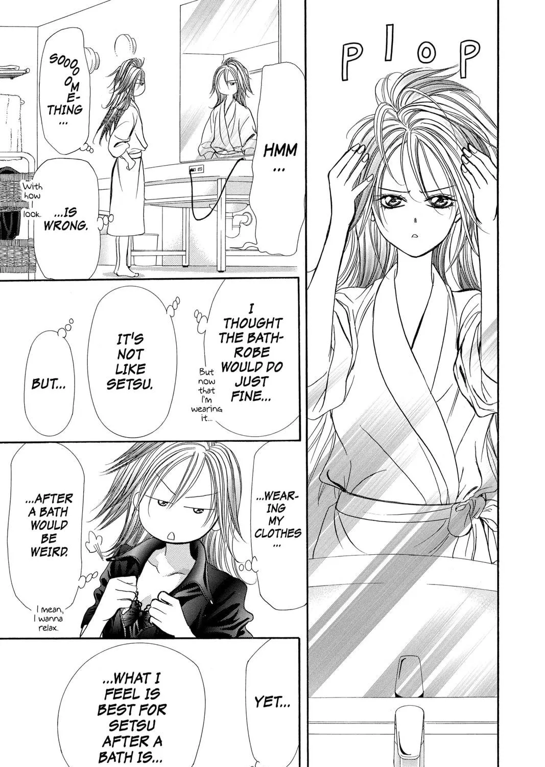 Read Skip Beat! chapter 161 image 16 on Lezhin