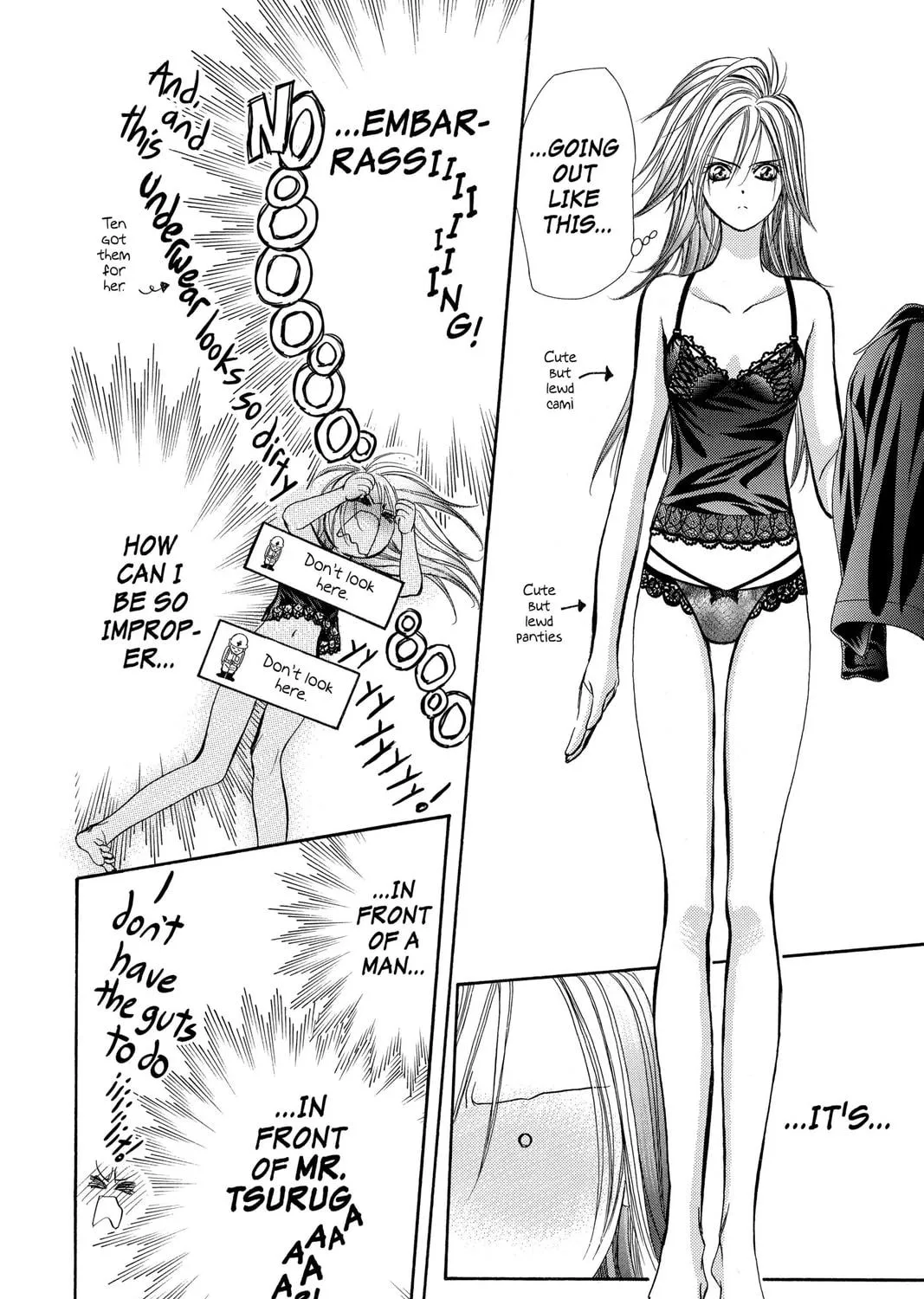 Read Skip Beat! chapter 161 image 18 on Lezhin