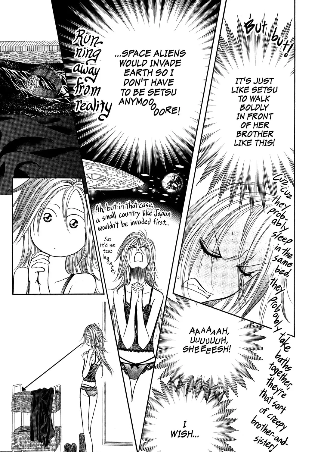 Read Skip Beat! chapter 161 image 20 on Lezhin