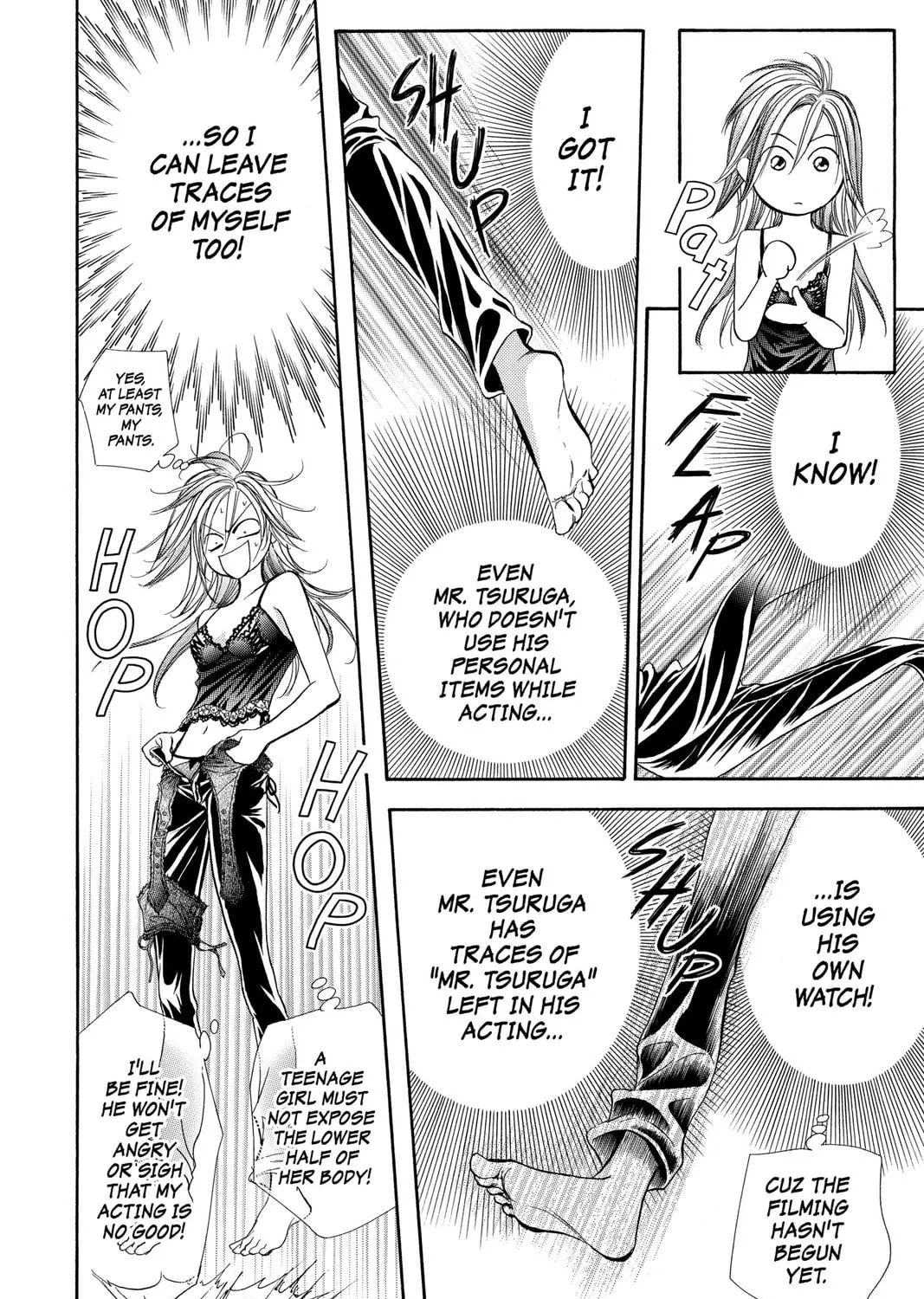Read Skip Beat! chapter 161 image 22 on Lezhin