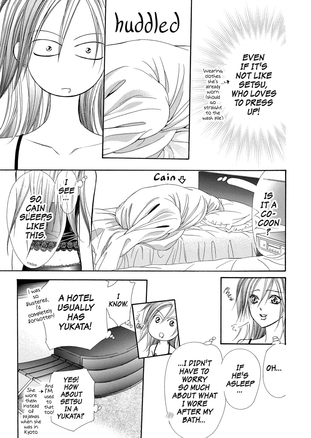 Read Skip Beat! chapter 161 image 24 on Lezhin