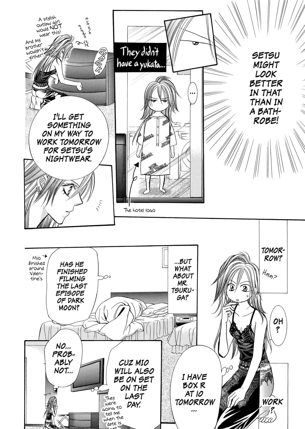 Read Skip Beat! chapter 161 image 26 on Lezhin