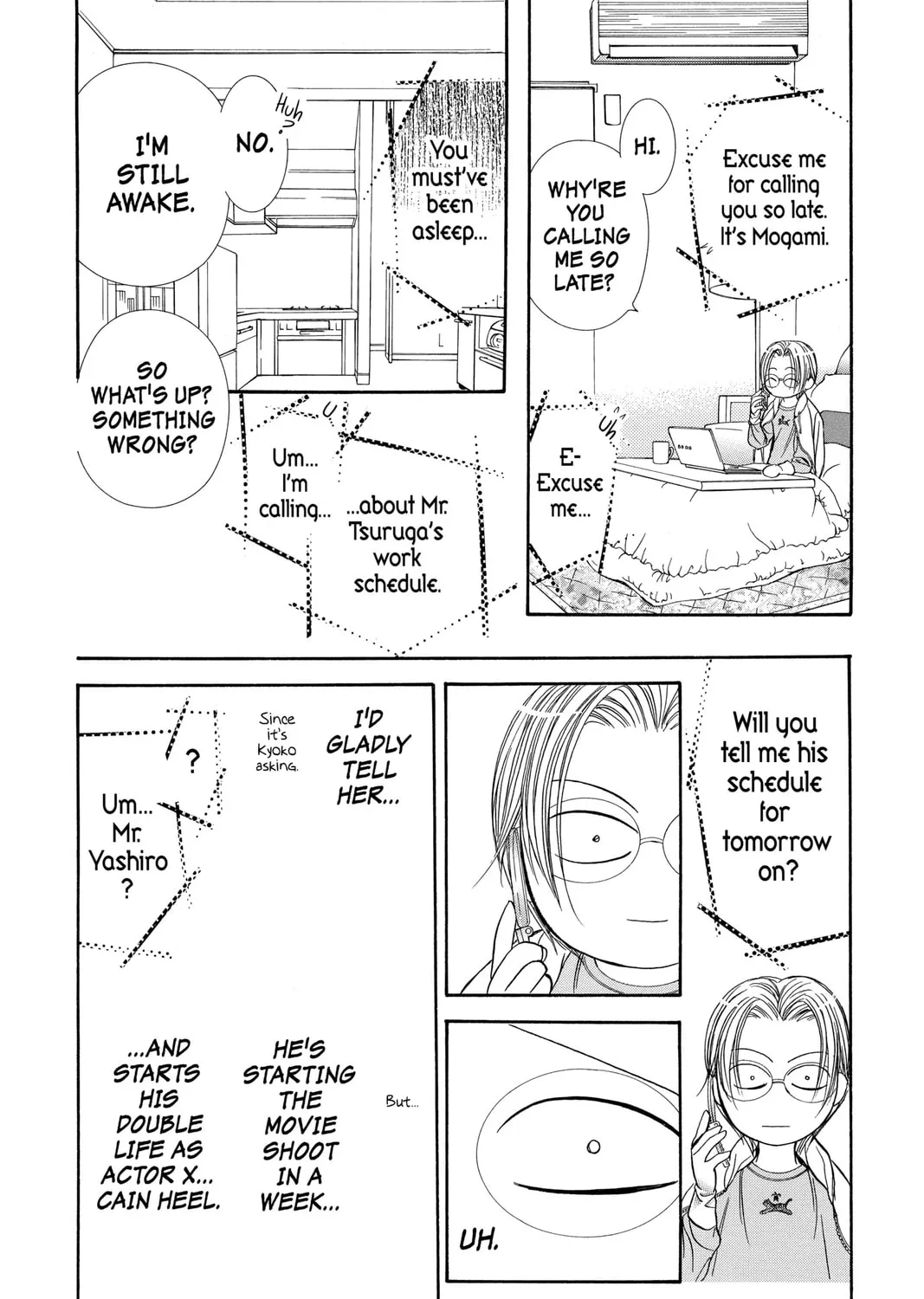 Read Skip Beat! chapter 161 image 30 on Lezhin
