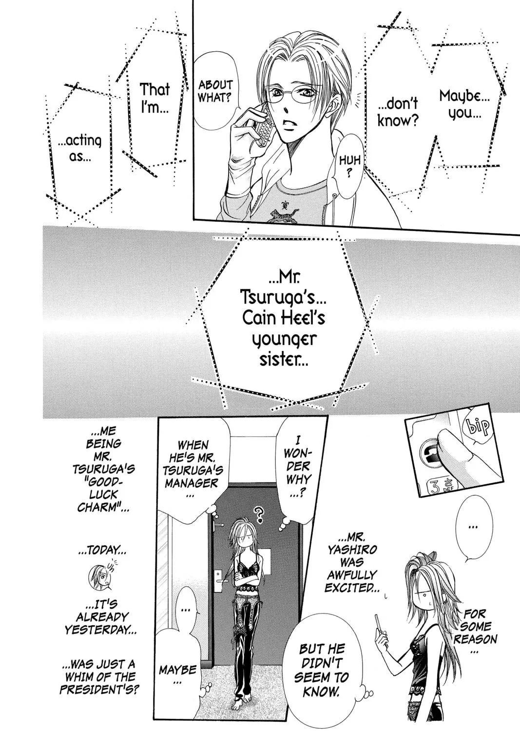 Read Skip Beat! chapter 161 image 34 on Lezhin