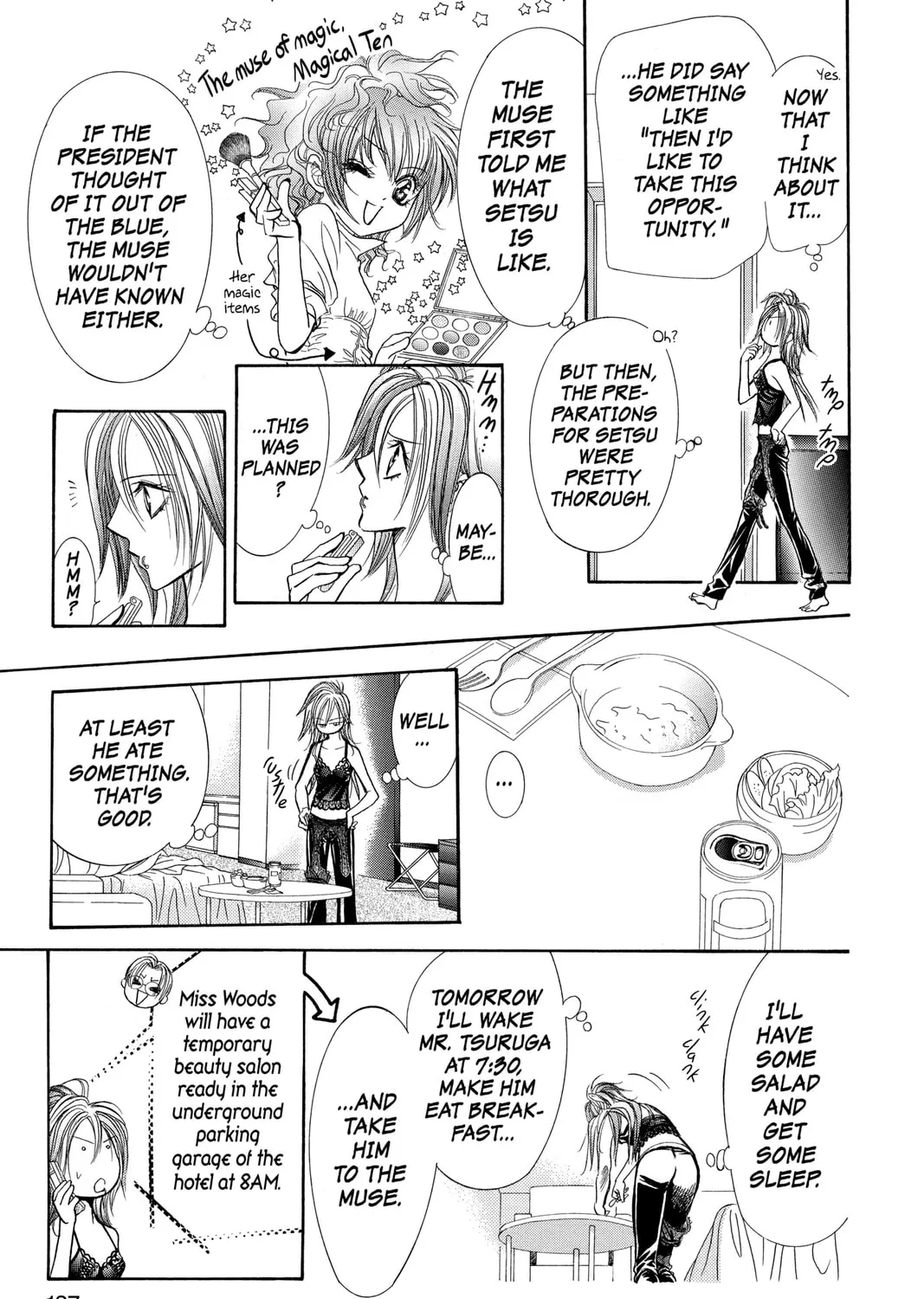 Read Skip Beat! chapter 161 image 36 on Lezhin