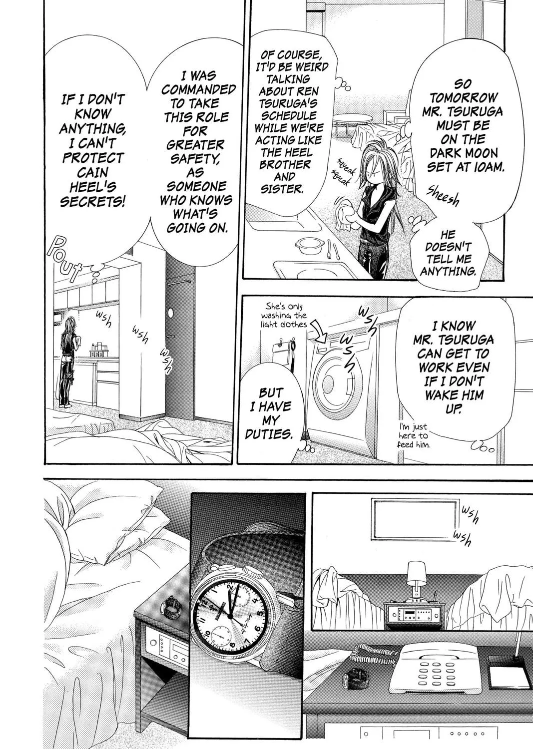 Read Skip Beat! chapter 161 image 38 on Lezhin