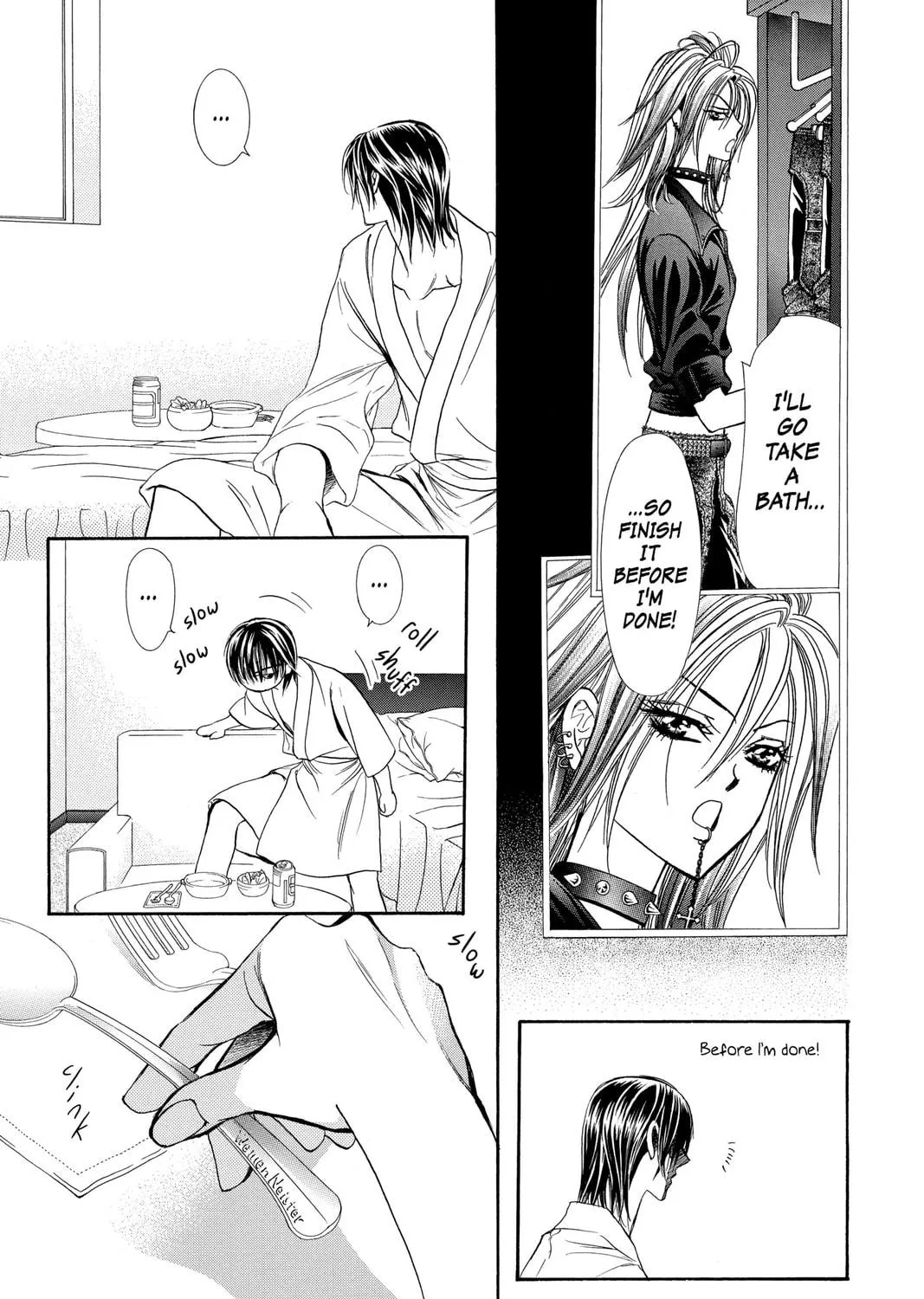 Read Skip Beat! chapter 161 image 4 on Lezhin