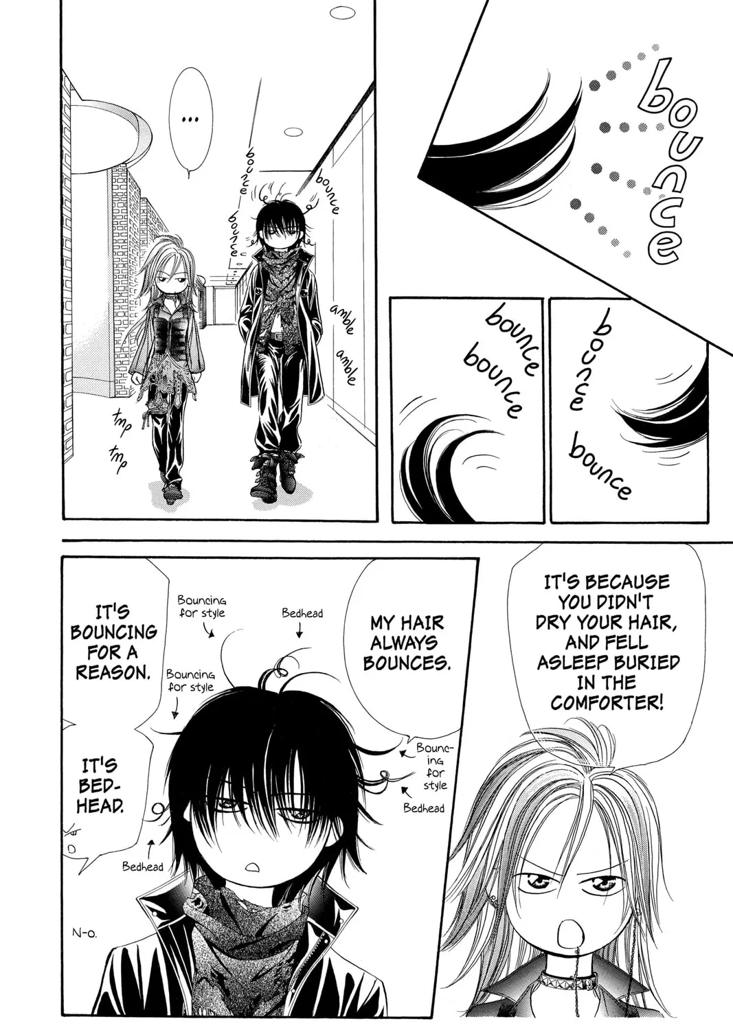 Read Skip Beat! chapter 161 image 42 on Lezhin