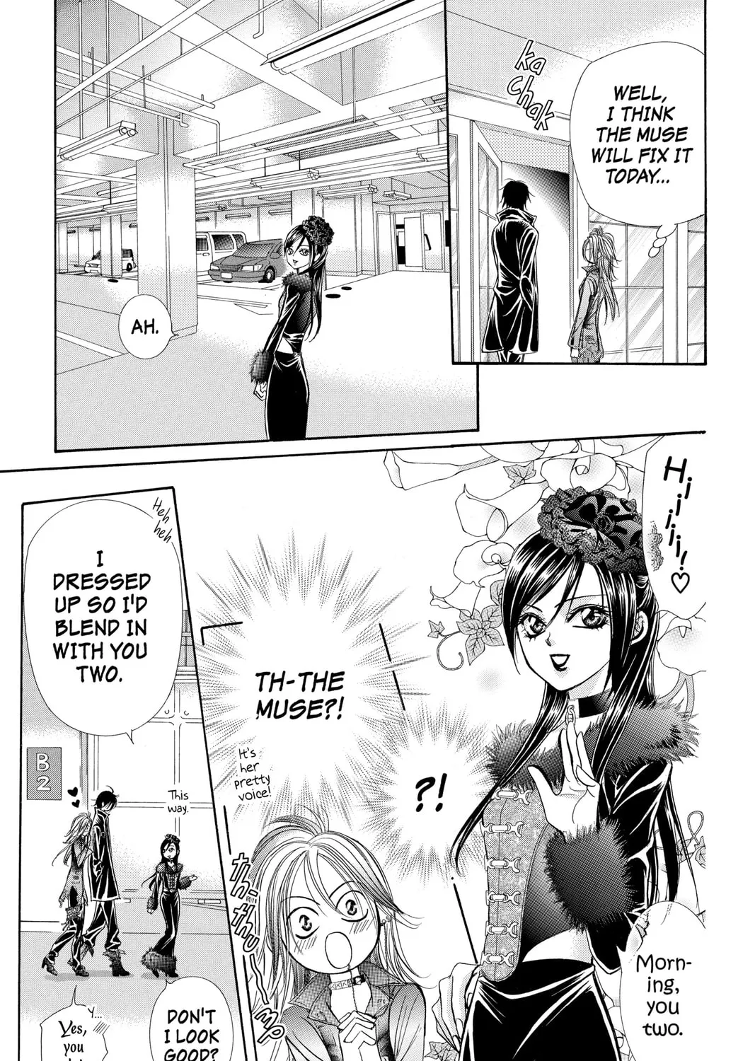 Read Skip Beat! chapter 161 image 44 on Lezhin