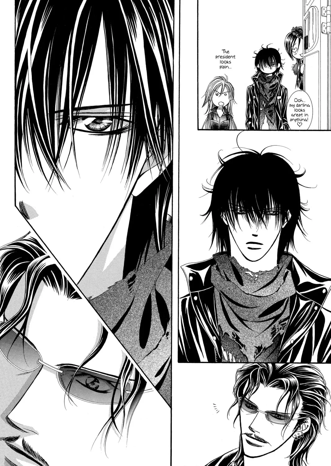 Read Skip Beat! chapter 161 image 50 on Lezhin