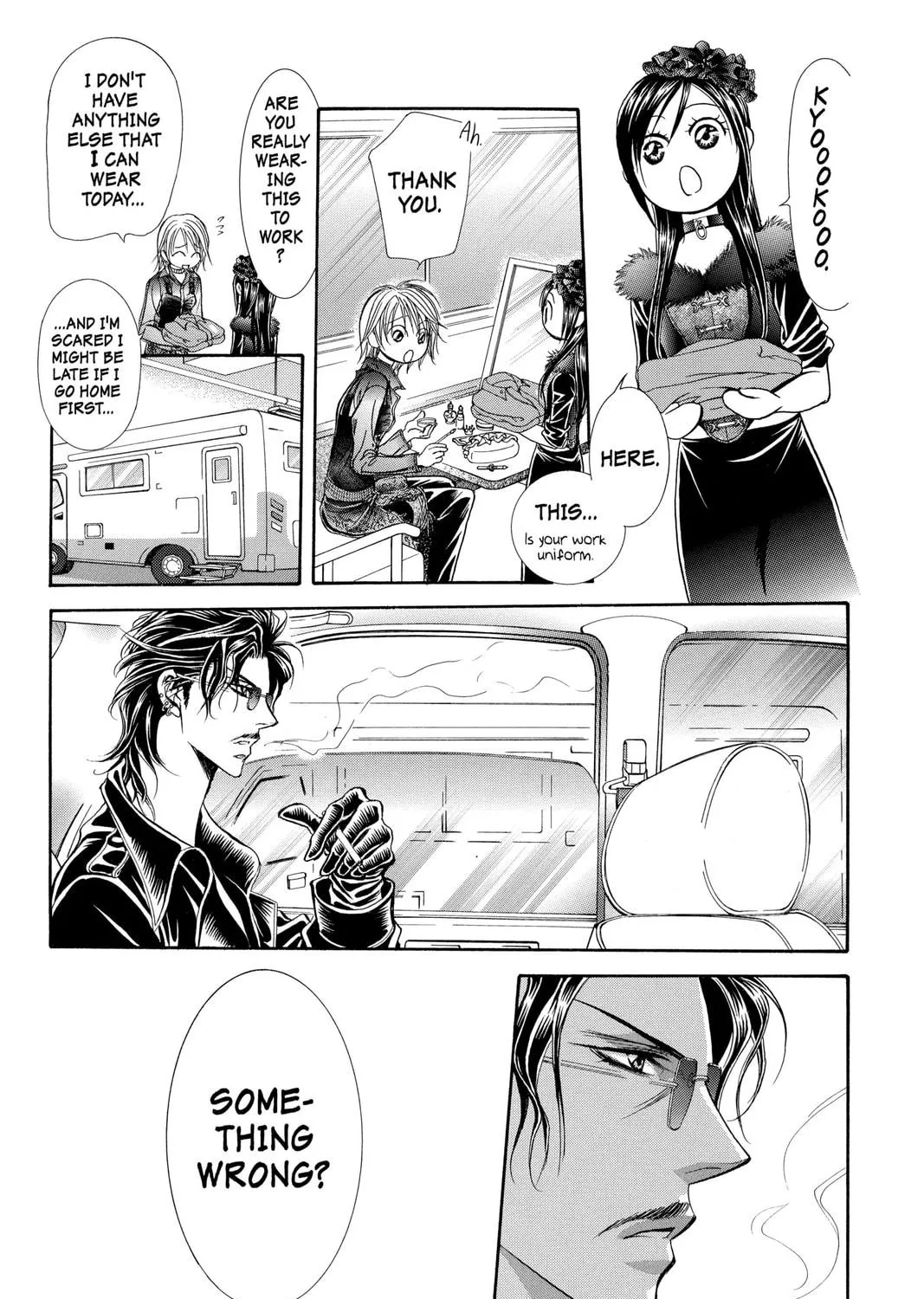 Read Skip Beat! chapter 161 image 52 on Lezhin