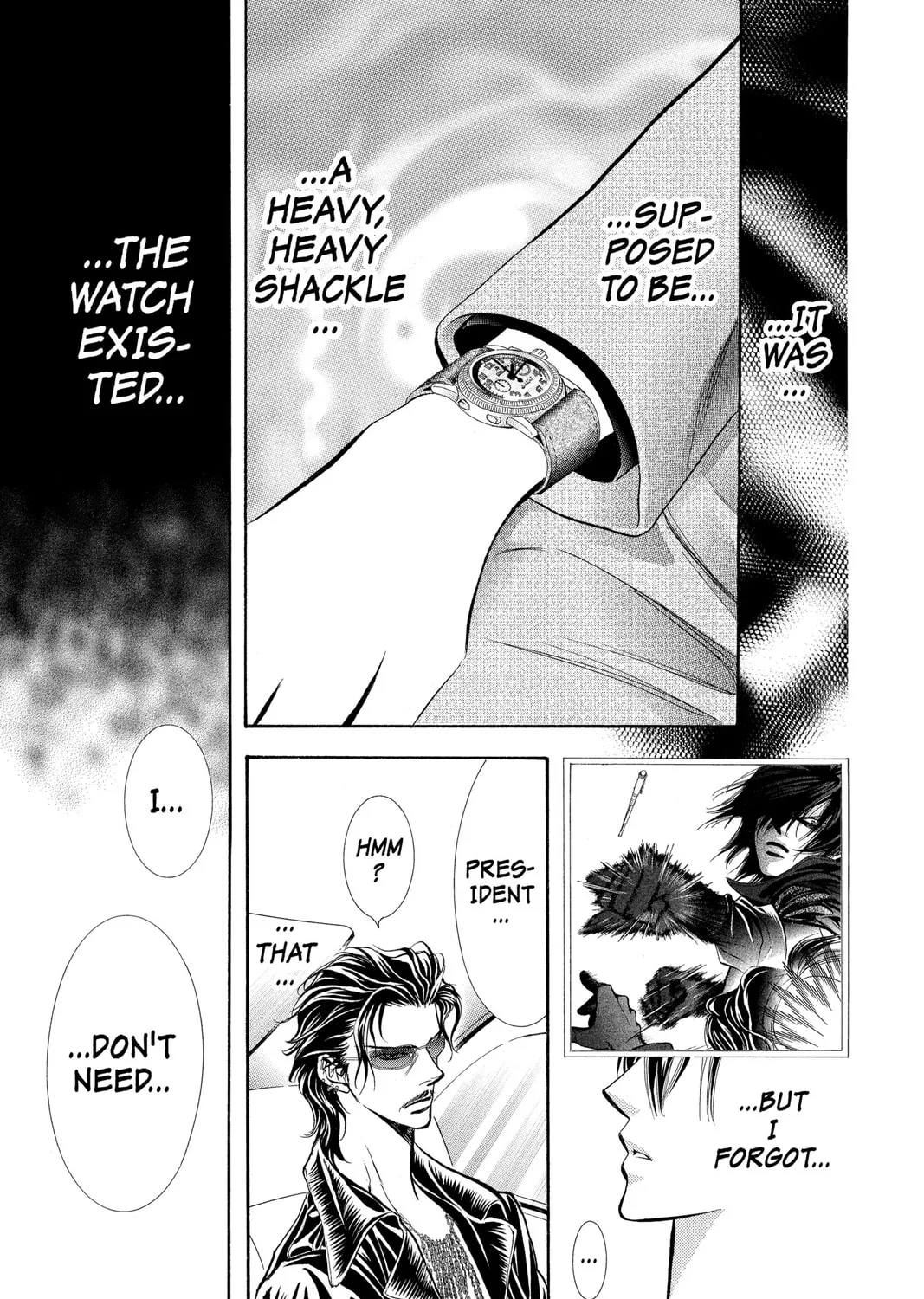 Read Skip Beat! chapter 161 image 56 on Lezhin