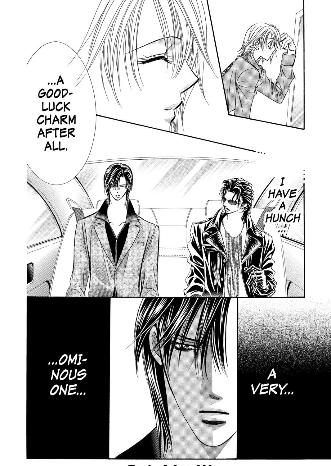 Read Skip Beat! chapter 161 image 58 on Lezhin