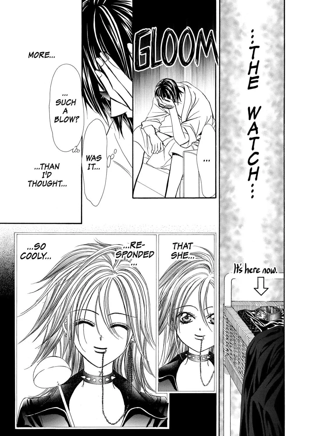 Read Skip Beat! chapter 161 image 8 on Lezhin